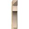 Ekena Millwork Westlake Rough Sawn Arts and Crafts Outlooker, Douglas Fir, 8"W x 28"D x 36"H OUT08X28X36WTL03RDF - alternate 2